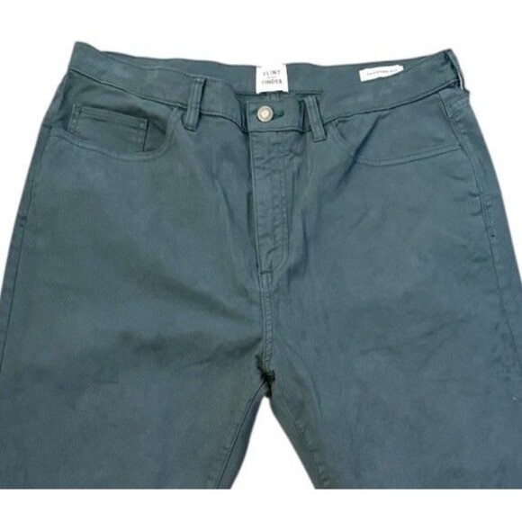 Flint and Tinder 365 5-pocket Navy Blue Tapered Fit Pants Men’s Size 36 x 34 - Picture 2 of 9
